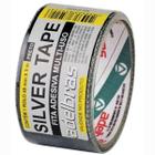 Fita Silver Tape Preta 48x5 Adelbras