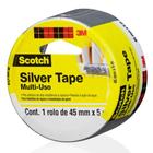 Fita Silver Tape Scotch 45mmx5m - 3m