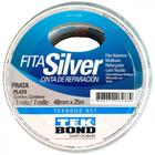 Fita Silver Tape Tekbond 48Mm X 25M Prata