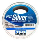 Fita Silver Tape Tekbond 48Mm X 5M Prata