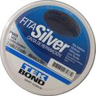 Fita Silver Tape Tekbond Prata 48mm X 5m - 1 Unidade