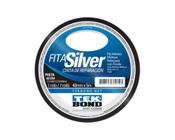 Fita Silver Tape Tekbond Preta 48Mmx5M