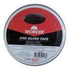 Fita Silvertape 5 Mts X 45 Cm Marca Worker