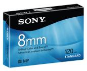 Fita Sony Single 120 min 8 mm