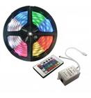 Fita Super Led 5m Rgb 5050 Prova D'agua+controle - OEM