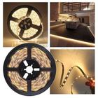 Fita Super Led Ultra Fina 5m 3528 SMD Branco Quente Iluminação Decoração Casa Apartamento - Athlanta