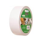 Fita Tecido Adesiva Multiuso Silver Tape Branca 48mm X 50 Mt