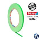 Fita Tecido Gaffer Tape Tesa 05mm X 25m Verde Fluorescente