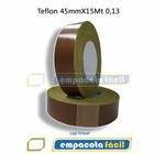 Fita Teflon C/adesivo 45mm X 15mt 0,13