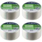 Fita Telada Auto Adesiva Para Reparos 100mm x 20m Gesso Drywall Alvenaria 04 Un