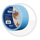 Fita Telada Azul Waltape Plus Para Drywall 100m Walsywa