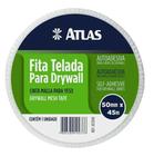 Fita Telada para Reparos Drywall Gesso 50mm X 45m - Atlas