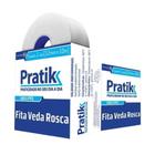 Fita Veda Rosca 100% Ptfe Resistente/prático 12mmx10m Pratik
