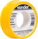 Fita veda rosca 12mmx20m ptfe teflon - Vonder