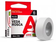 Fita Veda Rosca 941 Branca 18Mmx25M Blister Com 1 un Adere