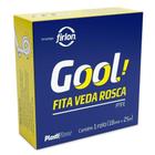 Fita Veda Rosca Gool 18mm x 25m - Plastifluor