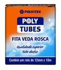 Fita veda rosca polytubes 12mmx10m