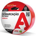 Fita Vermelha Para Demarcação de Solo 50mm x 30 Metros -852I - ADERE