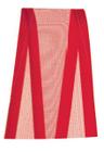 Fita Voal com Cetim Progresso ZC009 38mm - 10m Cor 209 Vermelho - 01 Unidade - Progresso - Rizzo
