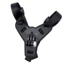 Fivela com Adaptador Capacete Queixeira para GoPro e Similares