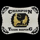 Fivela Country Team Roping Cowboy Brand 22904