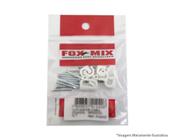 Fixa Cabo Coaxial Encart Nr 7 10Pcs Fix242 - FOXMIX