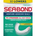 Fixador Dentadura Sea Bond Inferior Fresh Mint - 30 Unidades