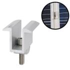 Fixador Grampo Middle Clamp Linha C Placa Painel Solar