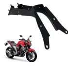 Fixador Suporte Paralama Traseiro Placa Fazer 250 Fz25 2018 2019 2020 2021 2022 2023 2024