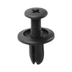 Fixadores de Rebites de Plástico Preto (6mm e 8mm) para Para-choque de Carro - Toyota