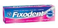 Fixodent 21 G Original - Adesivo Para Próteses Dentárias