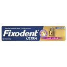 Fixodent Ultra Max Hold Comfort Fit Adesivo Prótese Dentária