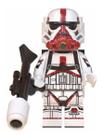 Flame Trooper Mandalorian Blocos De Montar Star Wars Boneco