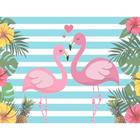 Flamingo Papel De Arroz Para Bolos A4 - Mec Art