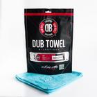 Flanela De Microfibra Azul 40x40 350gsm Dub Towel Dub Boyz