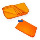 Flanela Laranja Ouro Grande G Pano de Limpeza Multiuso - 38x58cm - Unidade