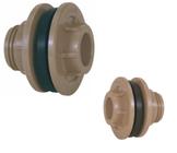 Flange Adaptador Para Caixa D,Água 20mm x 1/2 Com Rosca e Ajustável