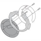 Flange bolsa tanque trava dl650 04/11 dl1000 02/11 givi bf10