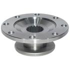 Flange Cardan (Central) Mbb L608d 8 Furos 18 Estrias (Disco 130 Mm) Aço