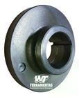 Flange com rosca para placa 10" - 250mm