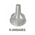 Flange Da Carreta Randon Nova - Kit 8 Unidades