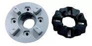 Flange da Coroa + Coxim Motos 50cc Shineray, Bravax, Bull,