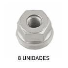 Flange Da Tração Mb 1630 A 1941 - Kit 8 Unidades