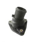 Flange da valvula termostatica, renault sandero, logan 1.6 8v 2014 em diante mg693