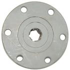 Flange de acoplamento 124,5 x 42 mm -