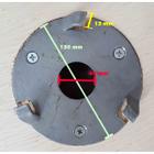 FLANGE Para Escovas Para Enceradeiras Cleaner, Allclean e Bandeirantes Entre Outras de 270 a 350 Mm