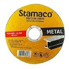 Flap De Disco Corte Metal 115 Mm X 1.6 Mm X 22.23 Mm Stamaco