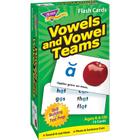 Flash Cards Trend Enterprises Vowels and Vowel Teams 72 Cards