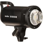 Flash de estúdio godox sk300ii-v studio monolight (led) 220v