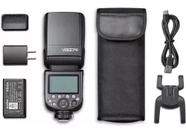 Flash godox v860 iii ttl speedlite para câmera nikon